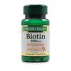 Nature's Bounty Biotin Product Image