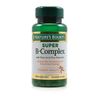 Nature's Bounty B-Complex with Folic Acid Plus Vitamin C Product Image